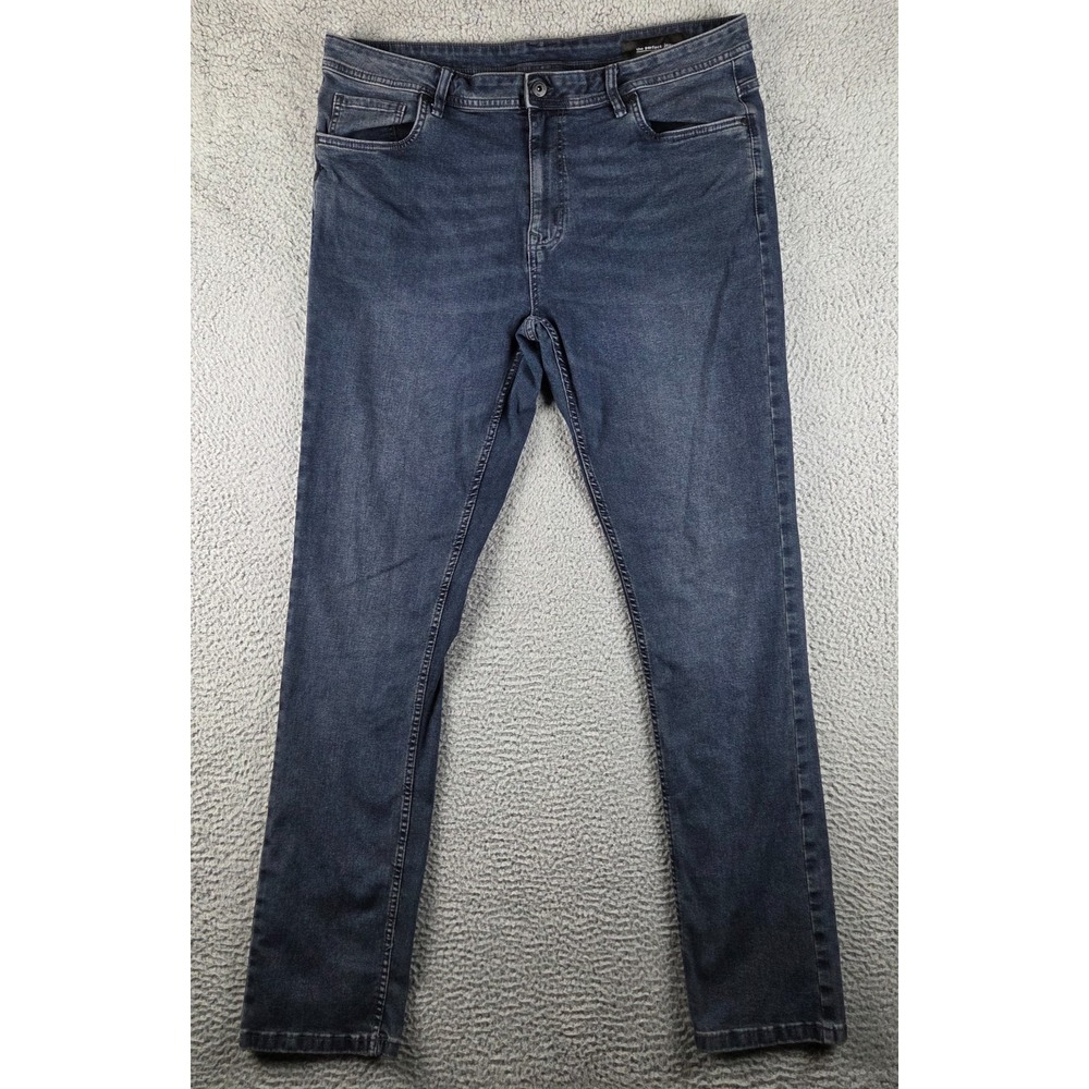 The Perfect Jean NYC Slim Fit Stretch Denim Mens 40x36 (38x35) Blue